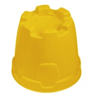 Sandform Burgturm - gelb