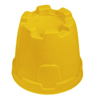 Sandform Burgturm - gelb