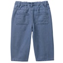 Vorschaubild Lässige Twill Cargohose dunkelblau