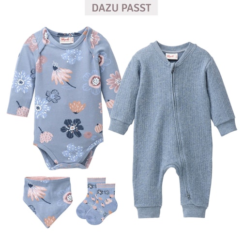 Softer kuscheliger Langarmstrampler