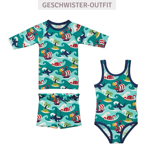 Kurze Badehose Ozean