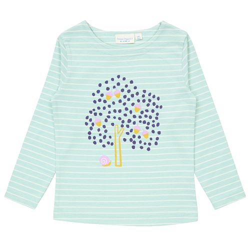 Langarmshirt Sense Organics Interlock/Jersey Motiv
