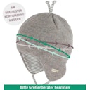 Vorschaubild Umschlag Strickmütze Wolle Seide