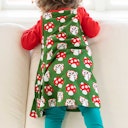 Vorschaubild Kleid ohne Arm Tulpen