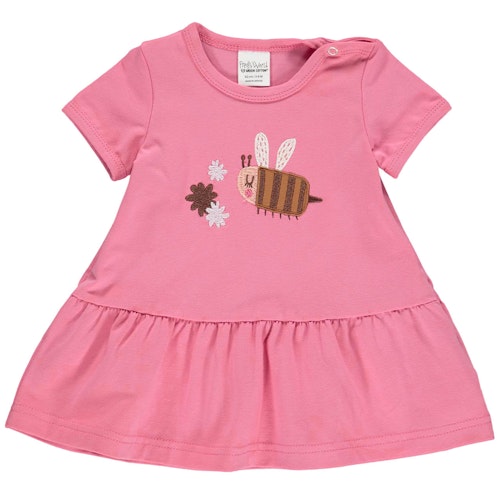 Sommerliches Kleidchen Tiger Stickerei