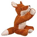 Vorschaubild Kuscheltier Fuchs groß mit Dinkelspelz Wärmekissen