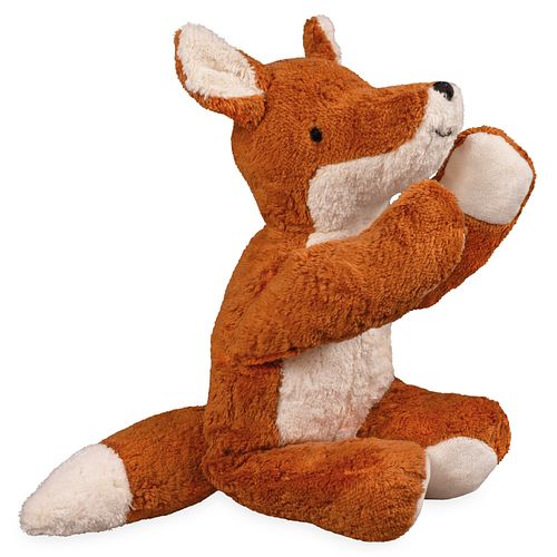 Kuscheltier Fuchs groß mit Dinkelspelz Wärmekissen
