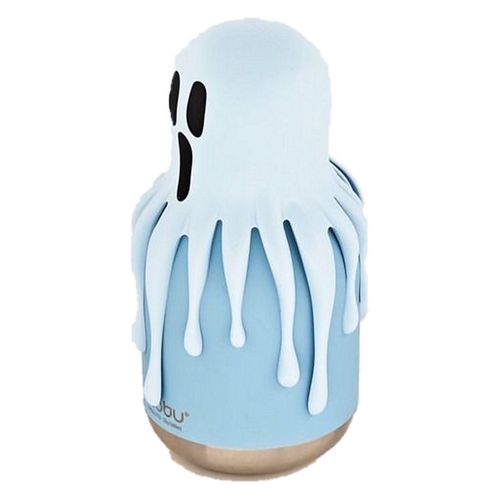 Spookies Edelstahltrinkflasche mit Trinkhalm Geist 600 ml