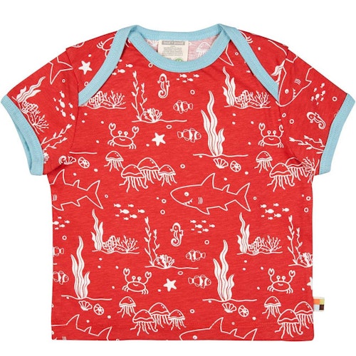 Leichtes Kurzarm Shirt Meereswelt
