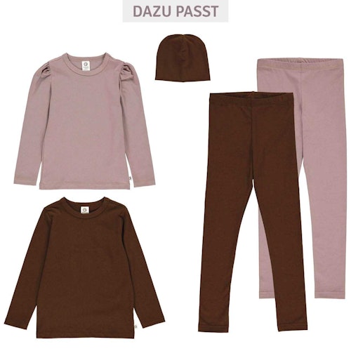 Edles Langarmshirt Puffärmel