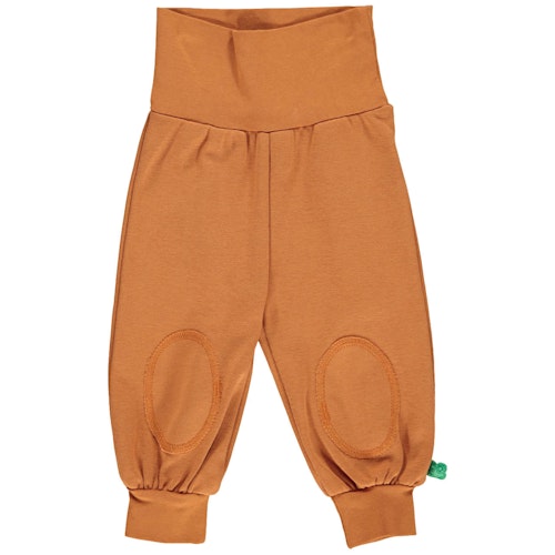Weite Krabbelhose mit breitem Bund