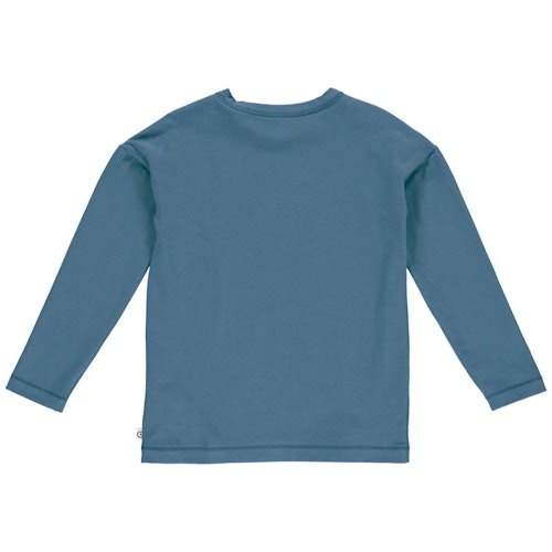 Hochwertiges Langarmshirt uni