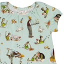 Vorschaubild Kleid kurzarm Pettersson & Findus Alloverprint