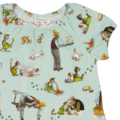 Kleid kurzarm Pettersson & Findus Alloverprint