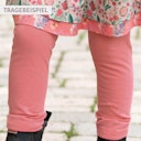 Vorschaubild Elastische Uni Basic Leggings