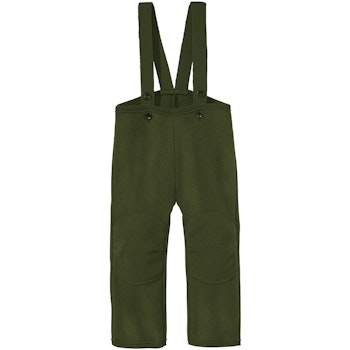 Warme Walkhose Schurwolle in petrol