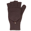 Vorschaubild Erwachsenen Halbfinger Handschuhe