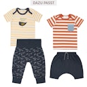 Vorschaubild Babyshirt kurzarm Wüsten-Motive