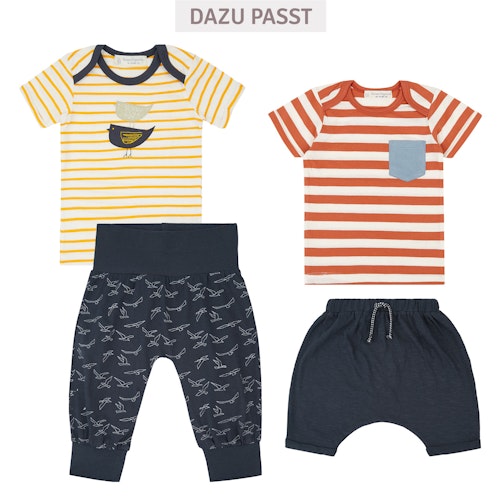 Babyshirt kurzarm Wüsten-Motive