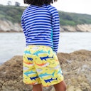Vorschaubild Jungen Badehose Haie