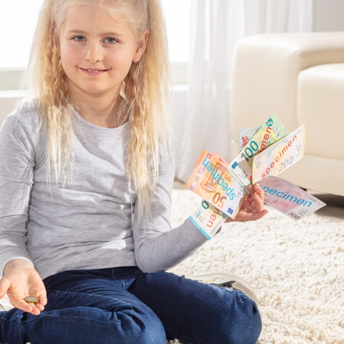 Euro Spielgeld – 44 Teile