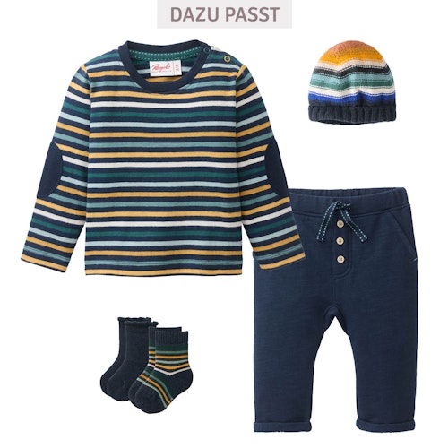 Langarmshirt Patches