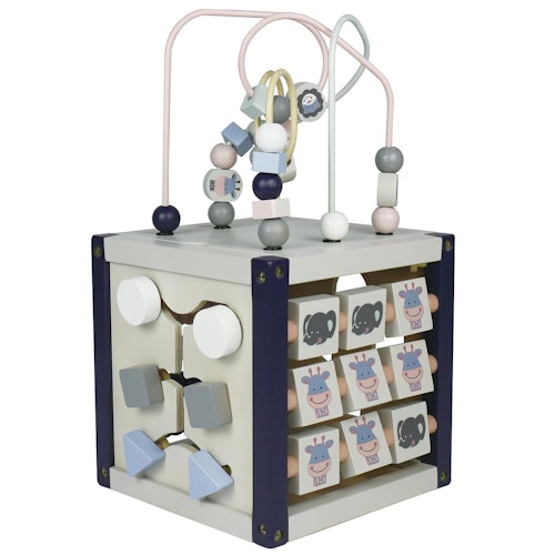 Multifunktionswürfel 5in1 - pastell