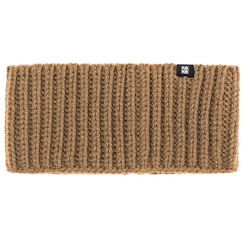 Woll Stirnband Erwachsene und Jugendlich beige