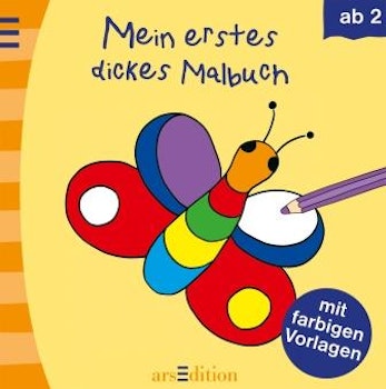Mein erstes dickes Malbuch