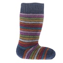 Vorschaubild Lange Vollplüsch Socken Wolle
