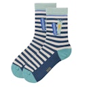 Vorschaubild Kinder Socken Skateboards gestreift