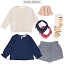 Vorschaubild Leichte elegante Mädchen Shorts