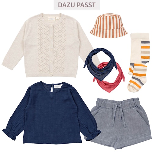 Leichte elegante Mädchen Shorts
