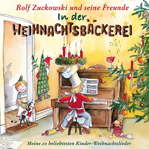 Rolf Zuckowski Weihnachtslieder-Tonie ab 3 Jahren