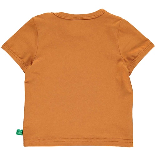 Kurzarm T-Shirt Tiergesicht