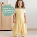 Vorschaubild Leichter Musselin Schlafsack mit Beinen