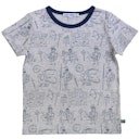 Vorschaubild Tiger Alloverdruck Shirt kurzarm