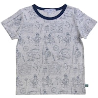 Tiger Alloverdruck Shirt kurzarm