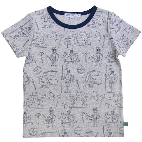 Tiger Alloverdruck Shirt kurzarm
