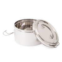 Runde Klammer Brotbox Tiffin 1500 ml