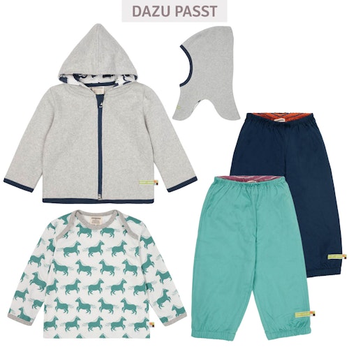 Leichtes Shirt langarm Igel