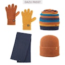 Vorschaubild Kinder Schal Wolle Seide