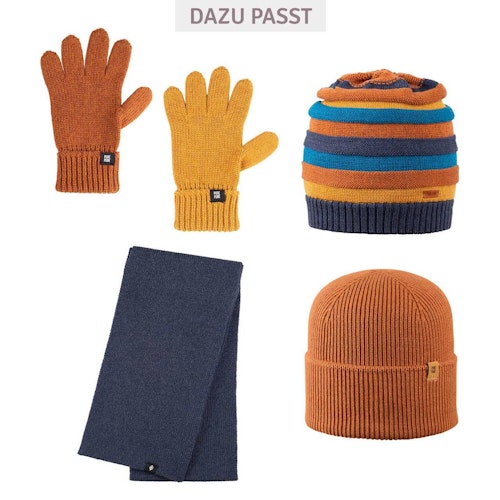 Kinder Schal Wolle Seide