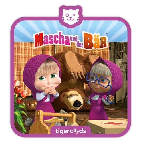Mascha und der Bär- Eine zu viel als Tigercard