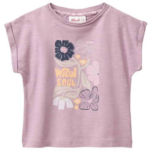 Weiches T-Shirt Wild Soul rosa