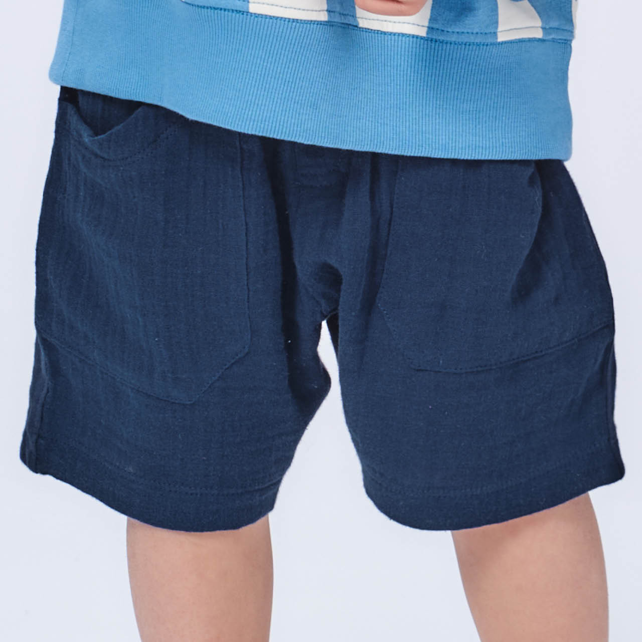 Musselin Kinder Shorts luftig