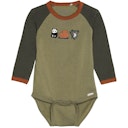 Vorschaubild Langarm Body mit Igel