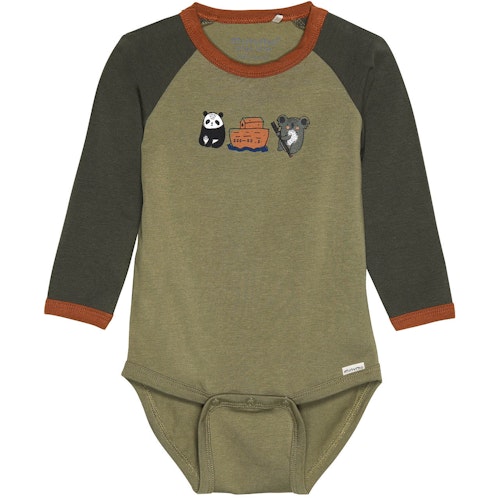 Langarm Body mit Igel