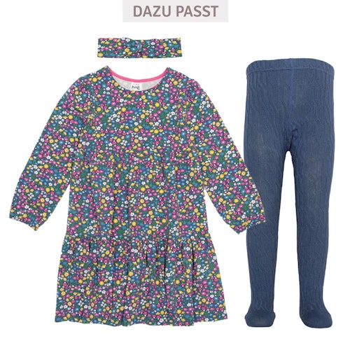 Haarband bunte Blumenwiese Schleife Haarband bunte Blumenwiese Schleife