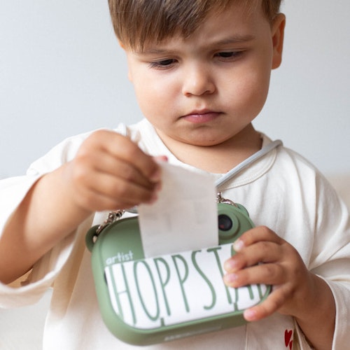 Digitalkamera ab 5 Jahre mit Sofort-Druck-Funktion grün